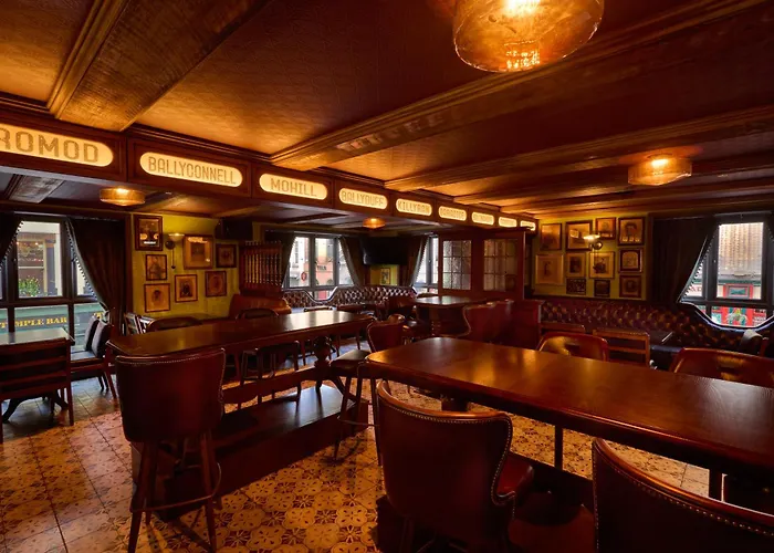 Wellington Temple Bar 3* Dublino